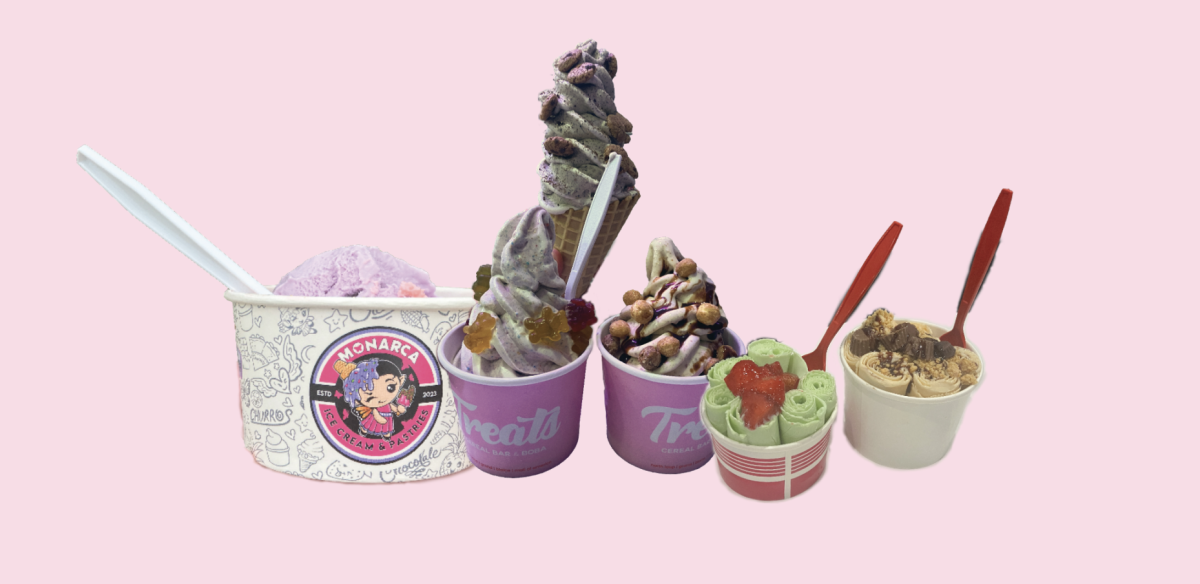 COLD BUT DELICIOUS. As summer nears, it is time to relieve stress with a frozen treat. But where to go? Here are some St. Paul favorites.